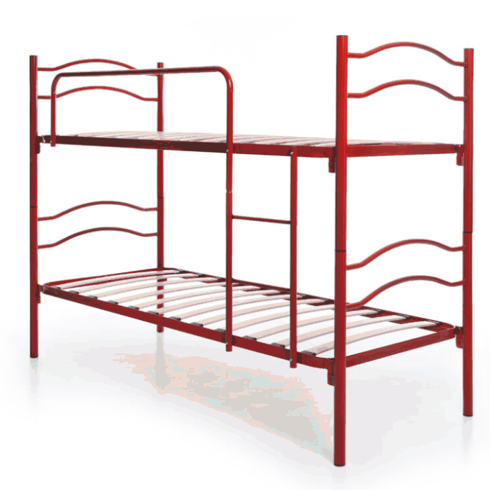 LETTO A CASTELLO METALLO ROSSO MOD.4053 main product photo