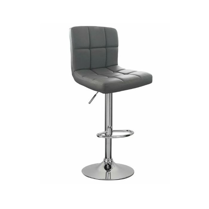 SGABELLO EFF. TRAPUNTATO GRIGIO ART. 566809 main product photo