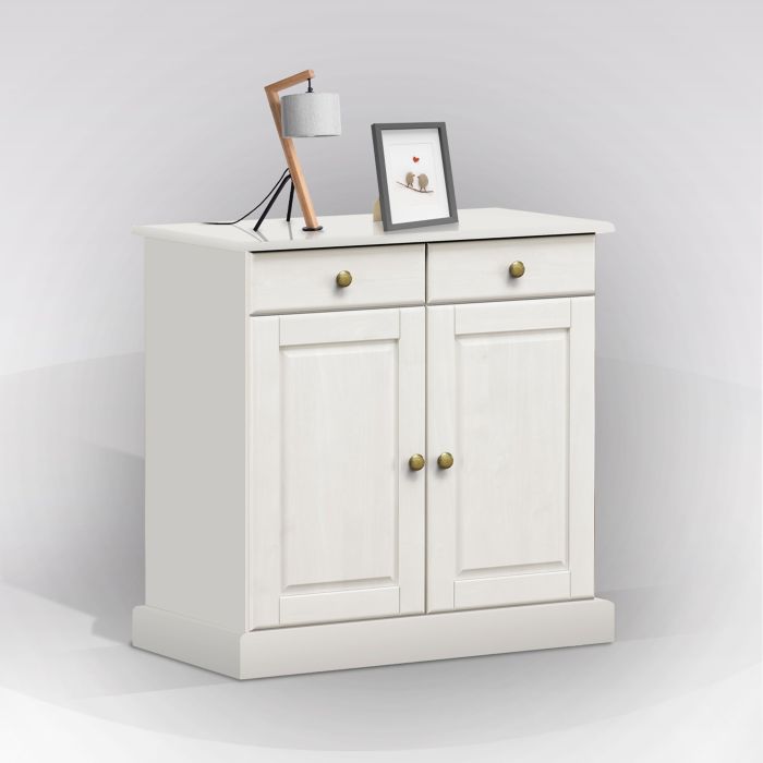 CREDENZA ART 9630/B 2A 2C TUTTA BIANCA DE9630 main product photo