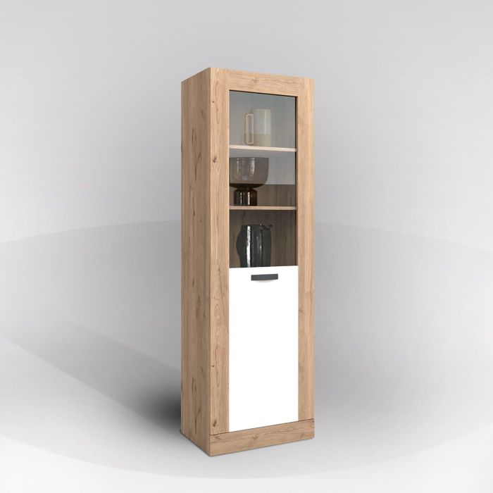 LIBRERIA SILENE ART 16110 ROVERE NAT 1A BIANCO OP. LIB1611 main product photo