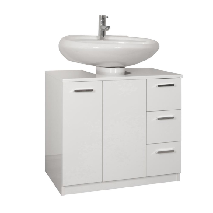 COPRICOLONNA BAGNO MOD. CLASSICA 2ANTE+3CASS BIA LUC L.70 P.46 CL116 main product photo