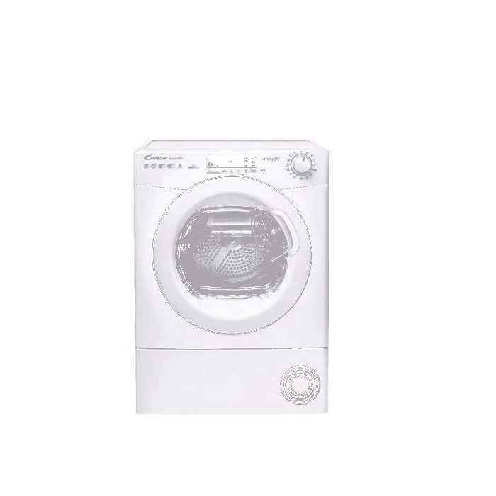 ASCIUGATRICE CANDY CS04 H7A1DE-S 46CM 7KG 1 main product photo