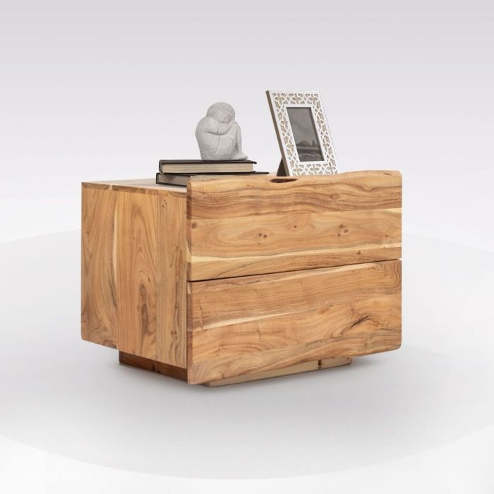 COMODINO LEGNO DI SHEESHAM CD3277 main product photo