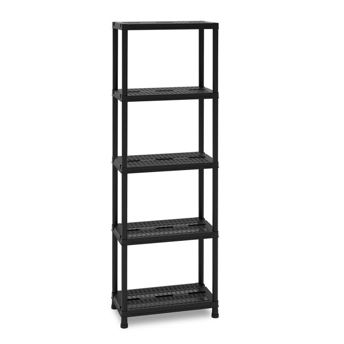 SCAFFALE 5 RIPIANI ART. 143 NERO Z01443PO-4100 main product photo