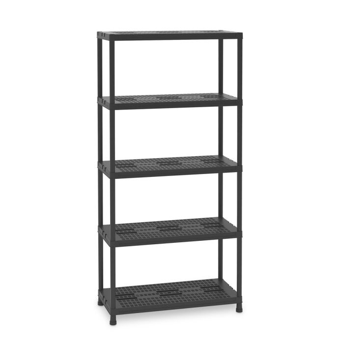 SCAFFALE UNIVERSAL VENT 94 5 RIPIANI ART.125 NERO main product photo