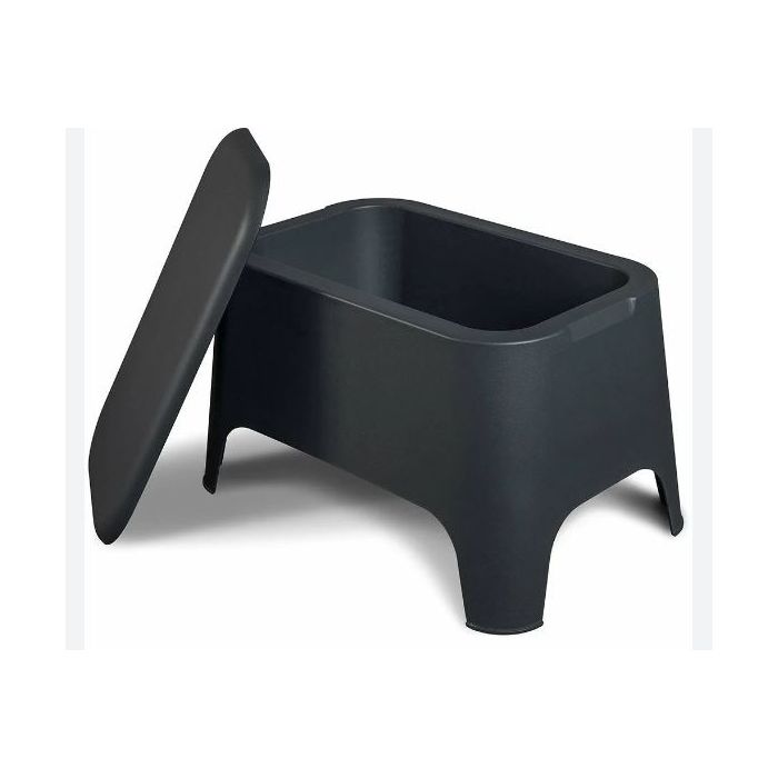 TAVOLINO PETRA ART.183 ANTRACITE main product photo