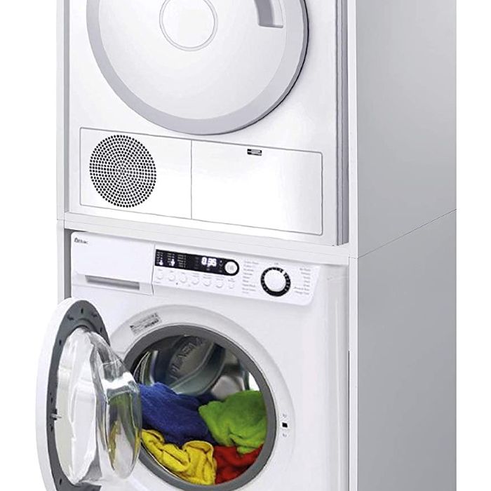 COPRILAVATRICE E ASCIUGATRICE VERTICALE IN KIT DIM. 70X60,5X181 6008ALK main product photo