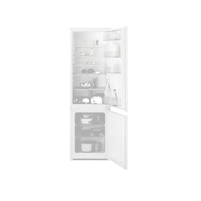 FRIGORIFERO COMBINATO INCASSO ELECTROLUX LNT2LF18S LOW FROST ART 134687 main product photo