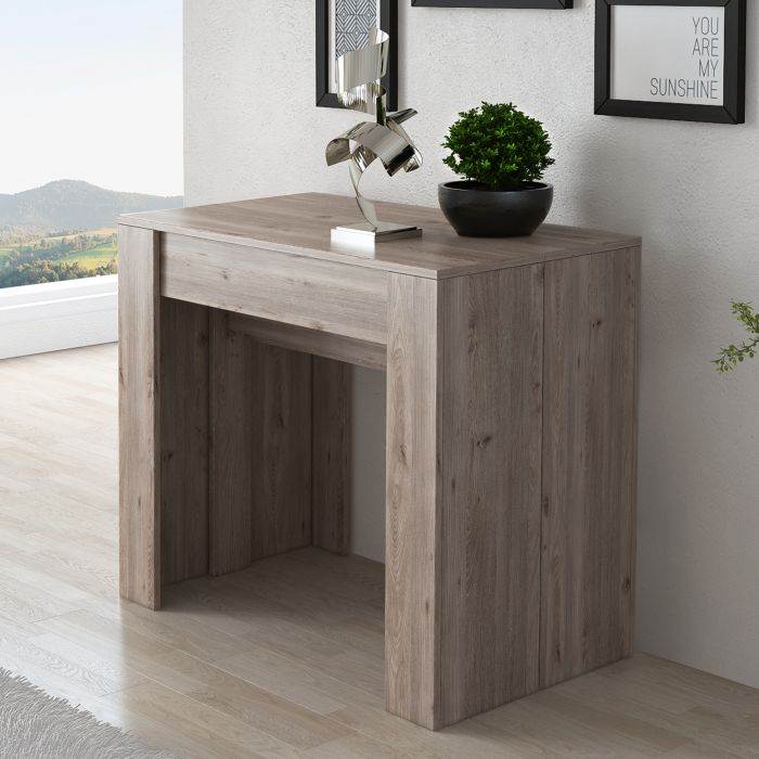 TAVOLO CONSOLLE ALLUNGABILE NELSON OAK 90X51CM TVL113 main product photo