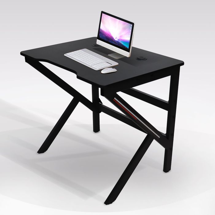 PTA COMPUTER 80X60 METALLO NERO SCR861 main product photo