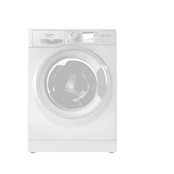 LAVATRICE C.F. HOTPOINT NFR428W 8KG VAPORE 1200G main product photo
