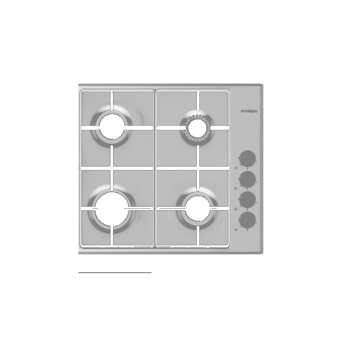 PIANO COTTURA HYUNDAI GHHN-4L-1 main product photo