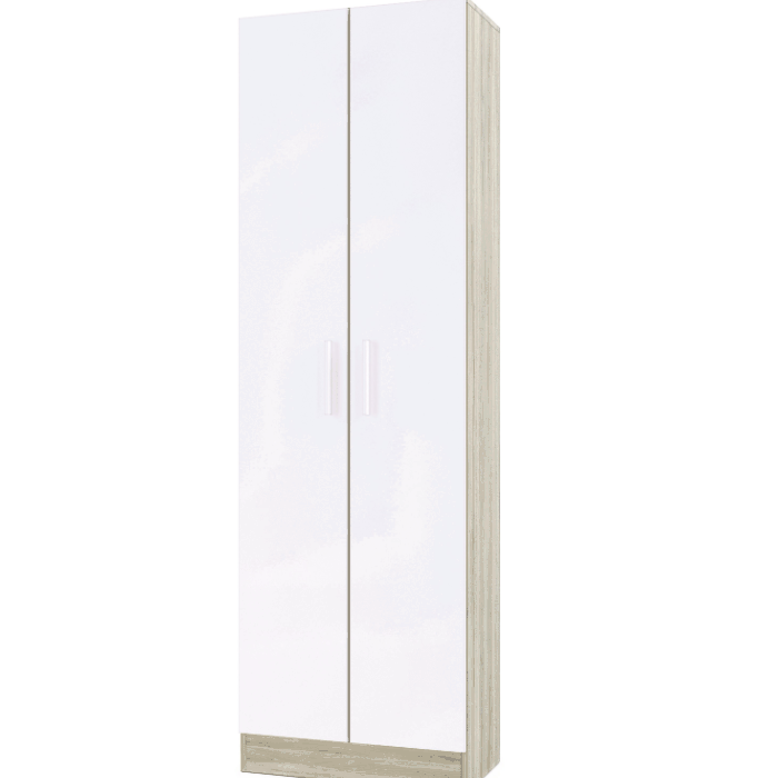 ARMADIETTO CON 6 RIPIANI PRL203 0110 L.60 H.192 P.32 main product photo