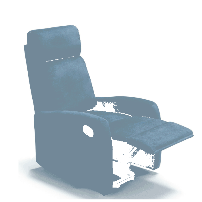 POLTRONA RECL ELETT. SAMOA CARTA DA ZUCCHERO ART 4783001 main product photo