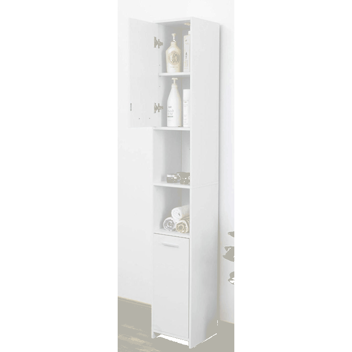 COLONNA BAGNO CM 30X30 H. 195 BIANCO OPACO CL164 main product photo