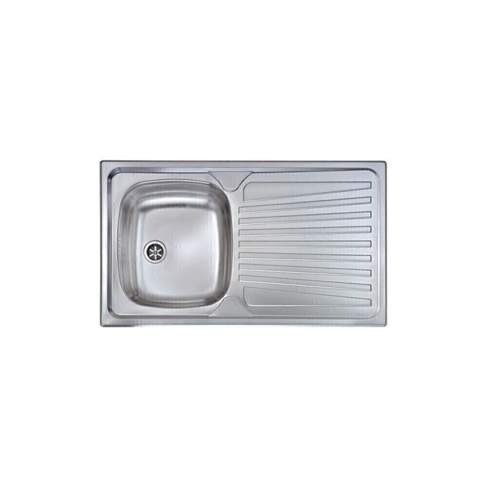 LAVELLO ACCIAIO MONDIAL 1 VASCA SINISTRA main product photo