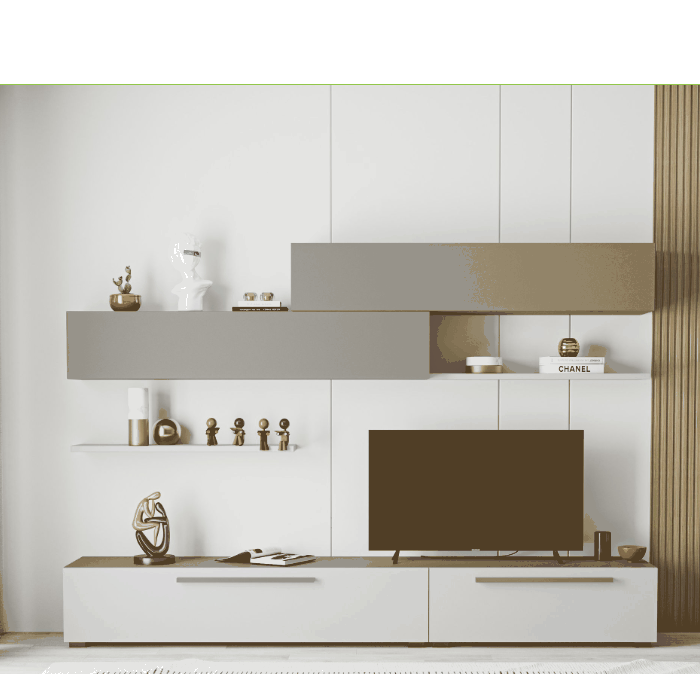 SOGG.PREDEF. KOMBA LIGHT MOKA/BIANCO SG2411 L.260 P.42 main product photo