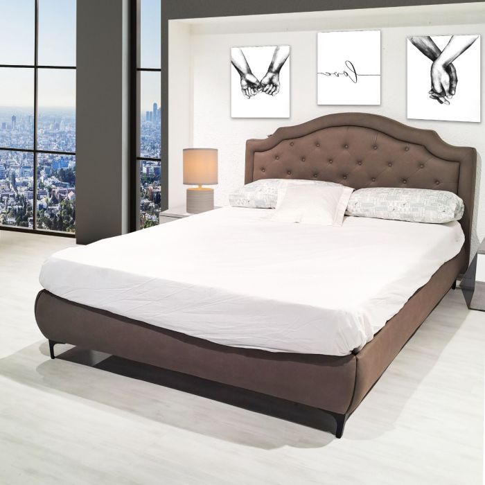 LETTO MATRIMONIALE CONTENITORE VICTORY ECONABUK LET3868 main product photo