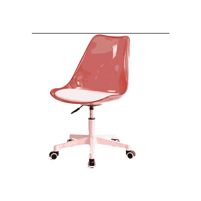 SEDIA UFFICIO SCHIEN TRASP. RED LFNC06 TE-02839568 main product photo