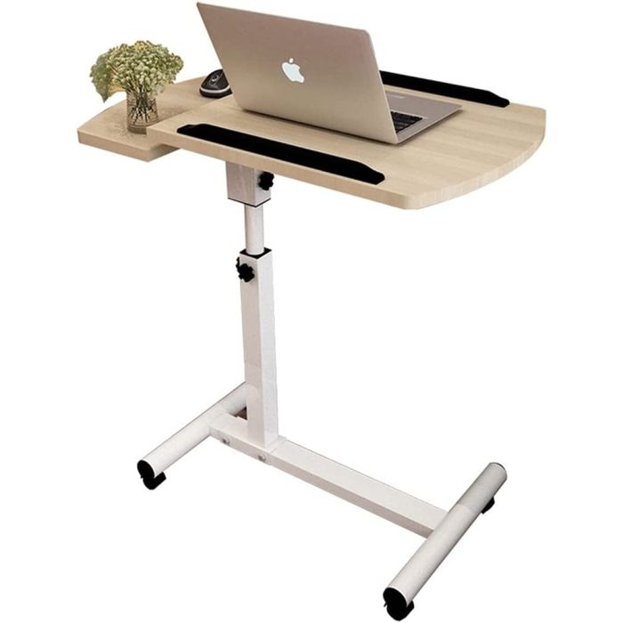 SCRIVANIA PORTA PC TAVOLINO PER LETTO DIVANO CON RUOTE main product photo