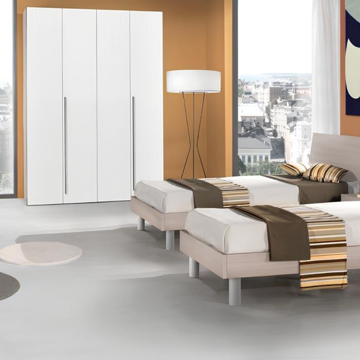 ALICE/KIDS CAMERETTA 4A+2 LETTI 80X190 OLMO/BIANCO-LACC main product photo