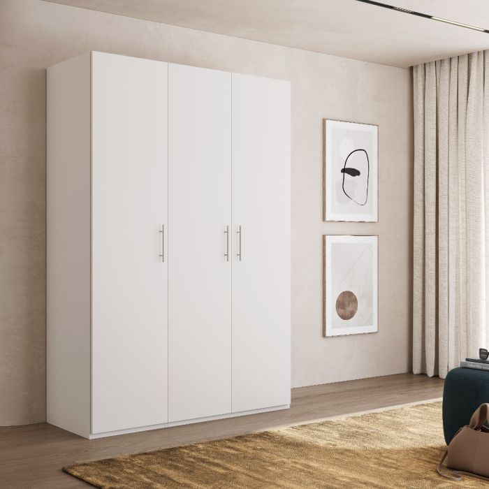 ARMADIO 3 ANTE BATT. BIANCO H202 AR3 main product photo