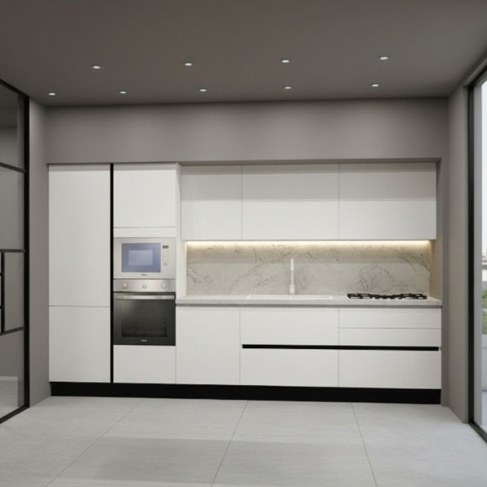 CUCINA MODERNA MARILYN MANIGLIA A GOLA main product photo