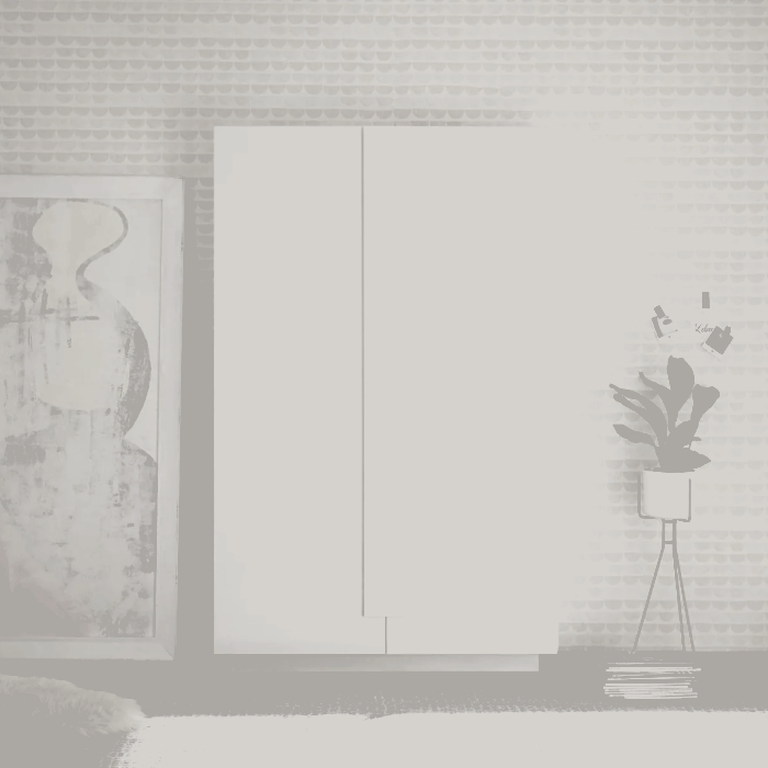 MADIA SOGGIORNO JUPITER BIANCO LUCIDO MAD2963 main product photo