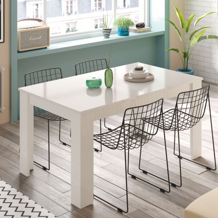 TAVOLO ALL. KENDRA BIA LUC. ART. 004586BO MIS: 140/190 X L.90 main product photo