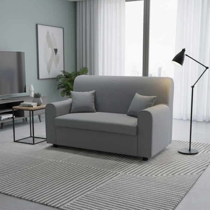 MINI ESTASI DIVANO ENJOY 21 GRIGIO CHIARO main product photo