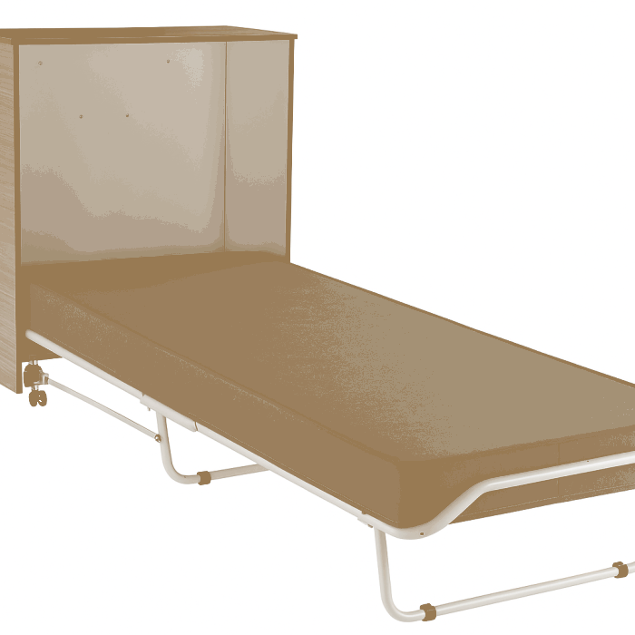 MOBILE LETTO PISOLO OLMO CON MATERASSO 251/080 main product photo