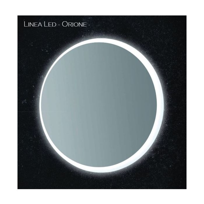 SPECCHIO LED DIAM.70 RETROILLUMINATO ORIONE main product photo