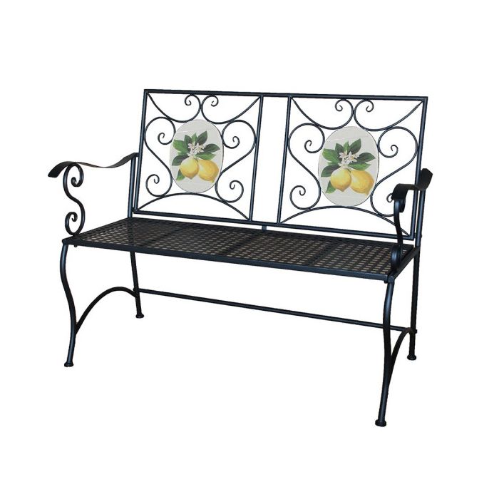 PANCHINA DA ESTERNO MOSAICO LIMONI ART.760/90 main product photo