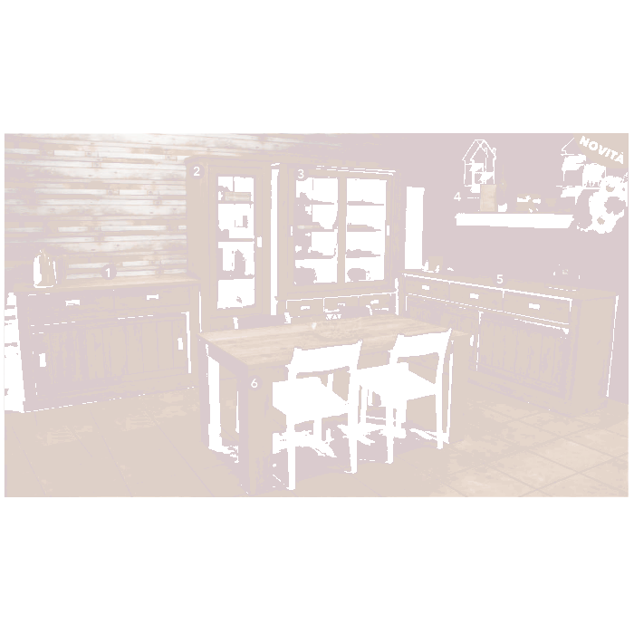 SOGGIORNO CLASSICO ANTHONY main product photo