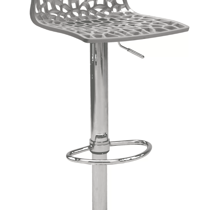 SGABELLO SPIDER GAS GRIGIO PERLA main product photo