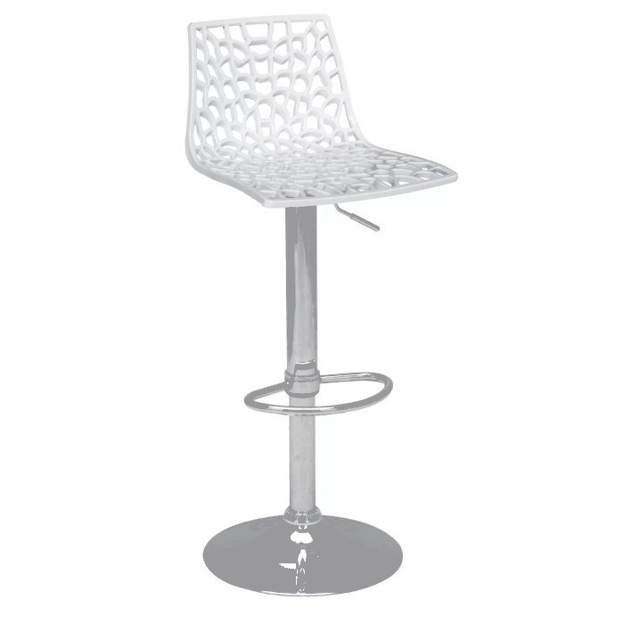 SGABELLO SPIDER GAS BIANCO main product photo