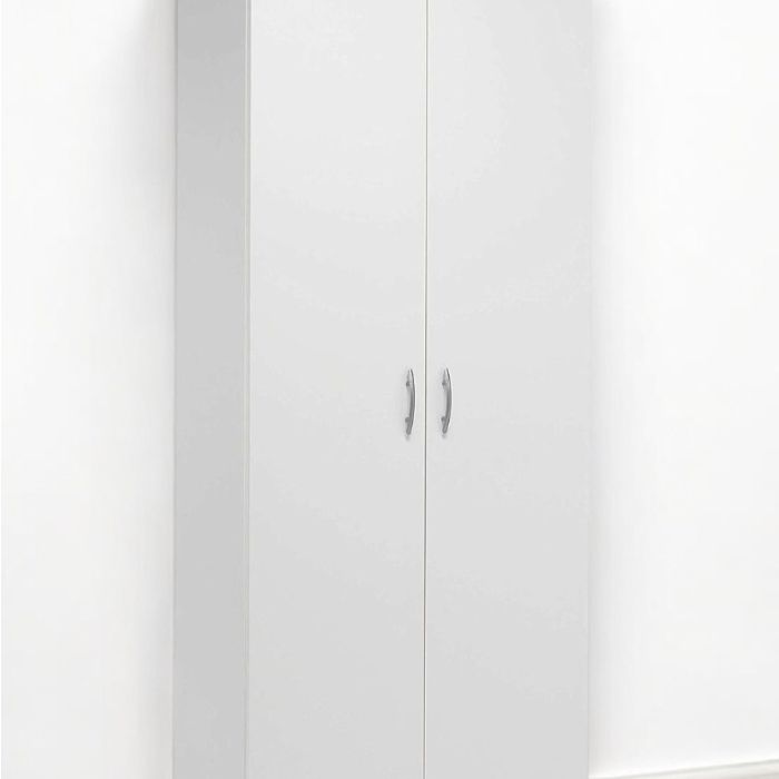 ARMADIO SCARPIERA BIANCA T/PIANI 33250172 L.70 P.34 H.176 main product photo