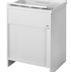 LAVATOIO C/SERRANDI.IN KIT 60X50X85 4002K