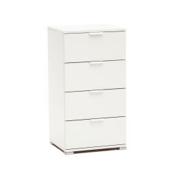 CASSETTIERA 4CASS.45X38X85 BIANCO ART. 613B