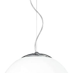 CITY-SOSPENSIONE D.35 E27 60W V.BIANCO