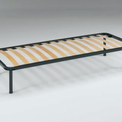 Rete singola venezia 80x190 doghe 
