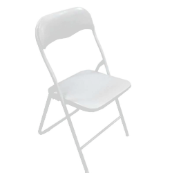 SEDIA POLO19 BIANCA SED22BI