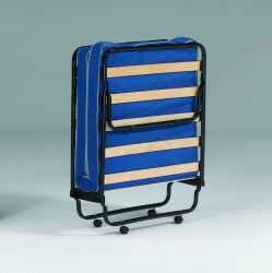 Brandina letto pieghevole a doghe con materasso Let420