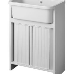 Lavatoio Orazio salvaspazio bianco