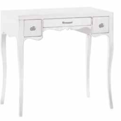 SCRITTOIO BIANCO ARTE POVERA