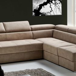 AURORA ANG. (G3) LETTO+CONT. DX C/POUFF SUPER