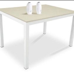 TAVOLO PLUTONE 80 X 120 LARICE CHIARO LC120