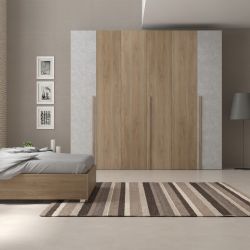 CAMERA MATRIMONIALE MODERNA MILANO