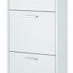 SCARPIERA 5 RIBALTE A785 BFBF BIANCO
