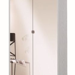 ARMADIO PORTASCARPE 2 ANTE OLMO-FUME A748OLSPFU